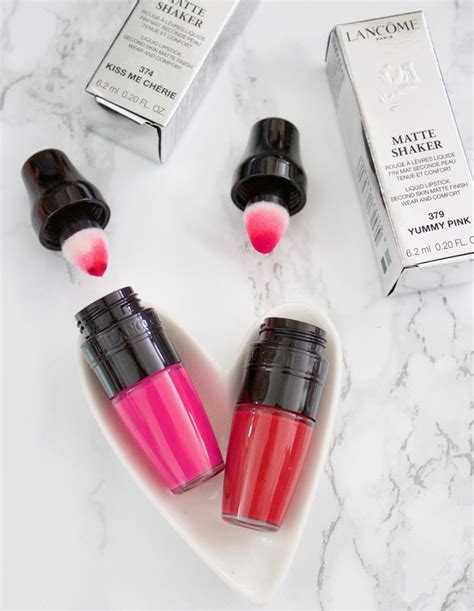 lancome lipstick liquid